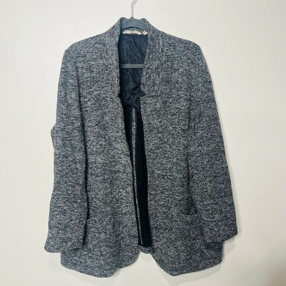 Soft Surroundings St. James Jacket Charcoal Sz 1x - Picture 6 of 13